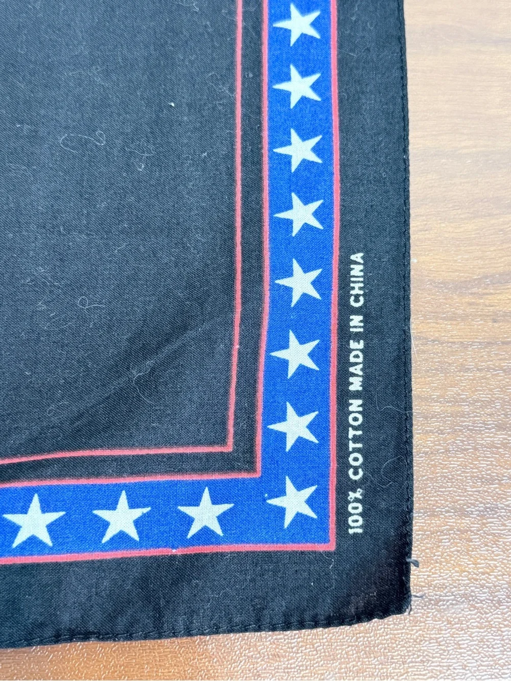Vintage Lynyrd Skynyrd Black Graphic Bandana Scarf